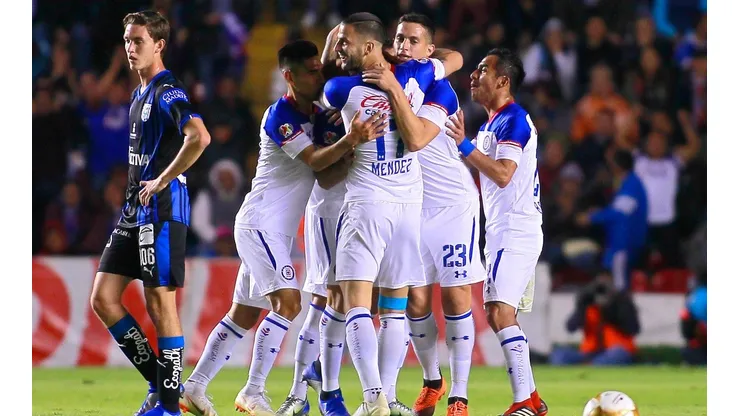 Cruz Azul ganó por 2-0 en los cuartos de final de ida. (Jam Media)