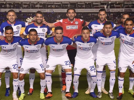 El uno a uno de Cruz Azul en el primer tiempo ante Querétaro