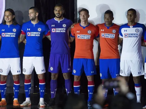 Nuevos modelos de playeras Joma de Cruz Azul fan made para el 2019