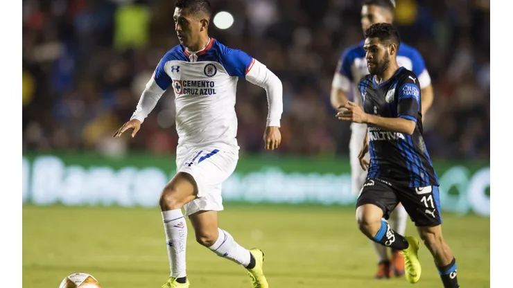 Cruz Azul firmó un partido casi perfecto ante Querétaro. (Foto: Jam Media)