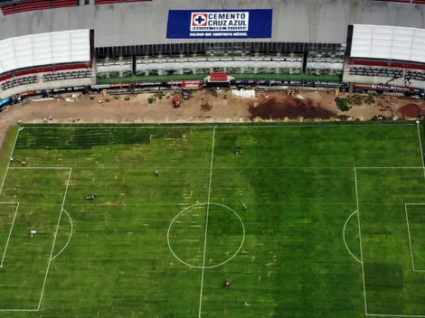 ¿Da para preocuparse el césped del Azteca?