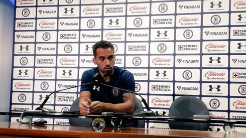 Adrián Aldrete atendió a los medios esta mañana. (Archivo)