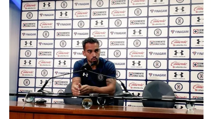 Adrián Aldrete atendió a los medios esta mañana. (Archivo)