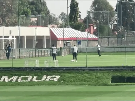 Una sola baja: Cruz Azul entrena pensando en los cuartos ante Querétaro