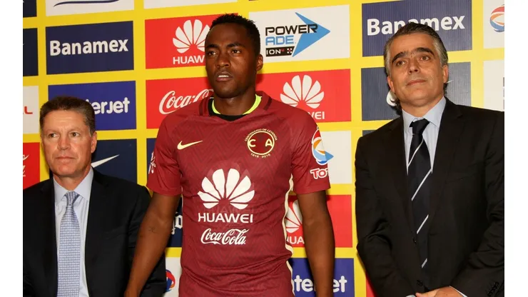Ibarra llegó al América de la mano de Peláez. (Jam Media)