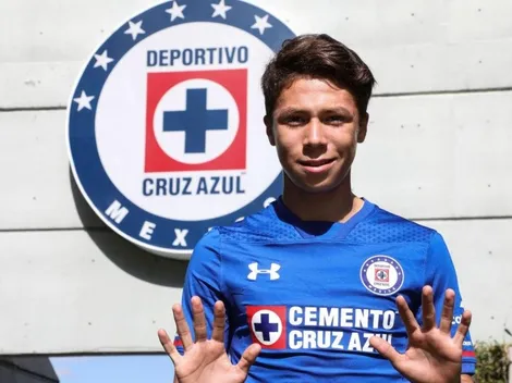 Rodrigo Huescas, goleador Sub 15: "El escudo de Cruz Azul es mi vida"