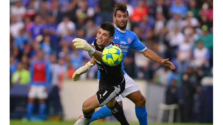 Volpi ha atajado contra Cruz Azul en varias ocasiones. (Jam Media)