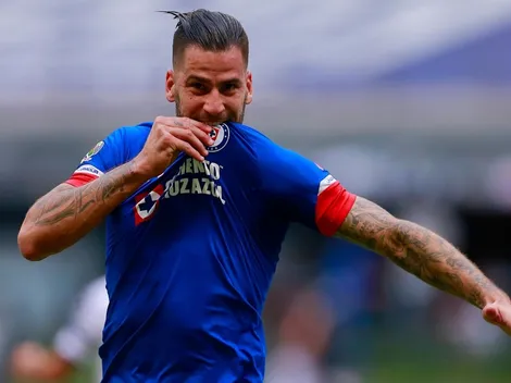 Édgar Méndez se la juega: "En Cruz Azul nos sentimos cerca del título"