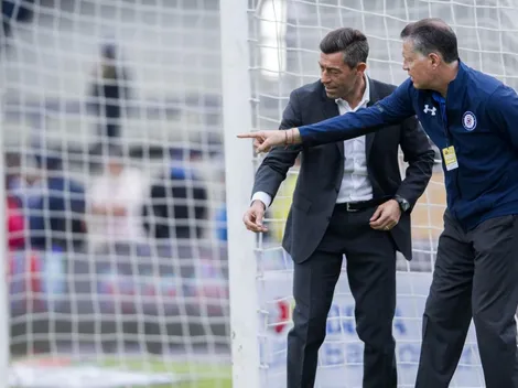 Caixinha y Peláez comienzan a definir el futuro de Cruz Azul
