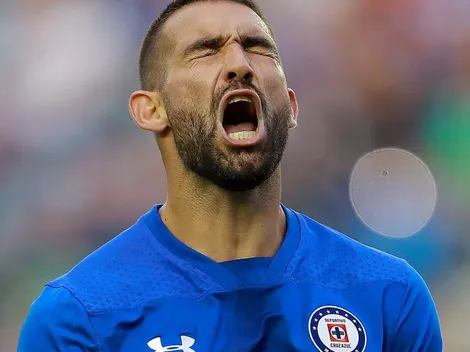 Atentos: Martín Cauteruccio no ha firmado su renovación en Cruz Azul