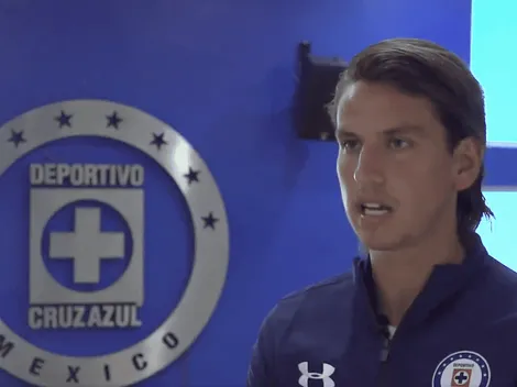 Igor Lichnovsky envió un lindo mensaje para los aficionados de Cruz Azul