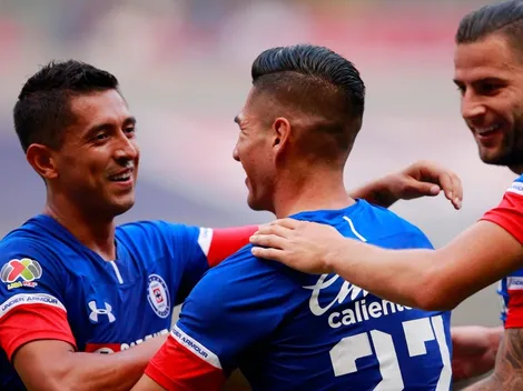Con todo: Cruz Azul no se guarda nada en su once titular