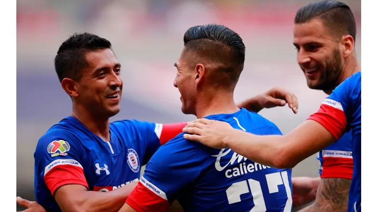 Cruz Azul busca celebrar en casa de Querétaro. (Foto: Jam Media)