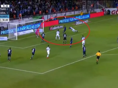 VÍDEO: El gol de Pablo Aguilar para el 1-0 sobre Querétaro