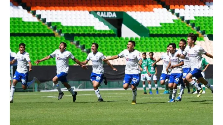 Cruz Azul venció a León en las semifinales. (Liga Bancomer MX)