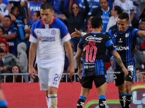 A revertir la suerte: Cruz Azul no ha podido vencer al Querétaro en 2018