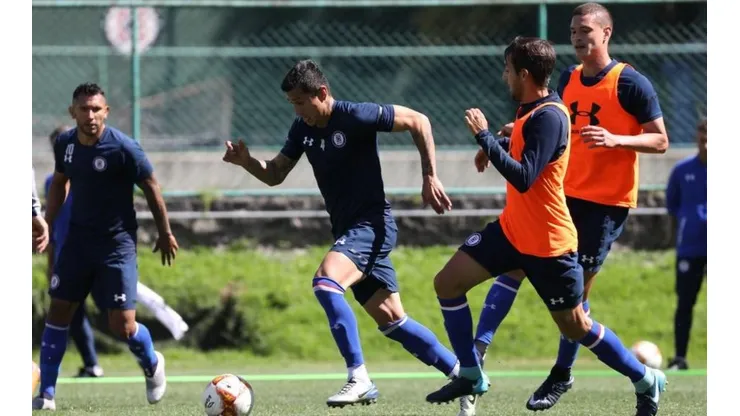 Cruz Azul ya prepara la visita a Querétaro.