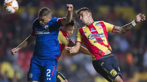 _PART_LIGA_MX_MOR_CAZUL_ - Foto del partido Morelia vs Cruz Azul correspondiente a la jornada 17 del torneo Apertura 2018 de la Liga MX BBVA Bancomer celebrado en el estadio Morelos.EN LA FOTO:Photo of the match Morelia vs Cruz Azul corresponding to the 17th day of the 2018 Apertura tournament of the Liga MX BBVA Bancomer held at the Morelos stadium.IN THE PHOTO: