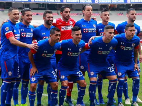El once confirmado de Cruz Azul para enfrentar a Monarcas Morelia