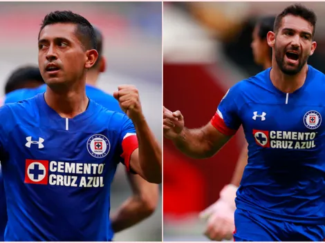 La linda lucha que tienen Hernández y Cauteruccio en Cruz Azul