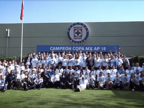 Todos juntos: Cruz Azul regala a sus trabajadores la medalla de Copa MX