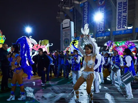 Los dueños del Azteca: Cruz Azul lideró asistencia