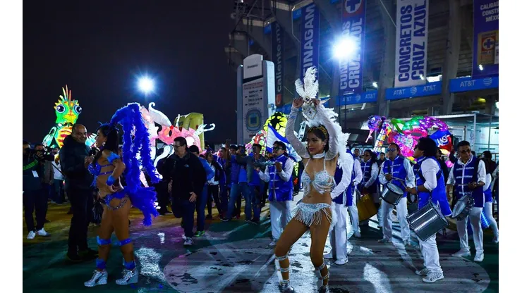 La fiesta siempre la pusimos nosotros los azules