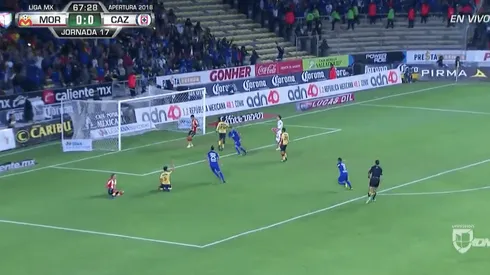 Cauteruccio fue el autor del primer gol. (Archivo)