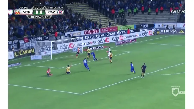 Cauteruccio fue el autor del primer gol. (Archivo)