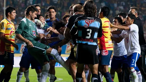 La pelea fue recordada por años