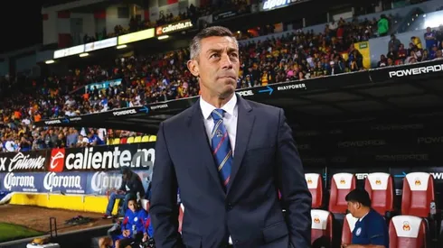 Aseguran que Pedro Caixinha estaría en el Estadio Hidalgo observando a Pachuca.