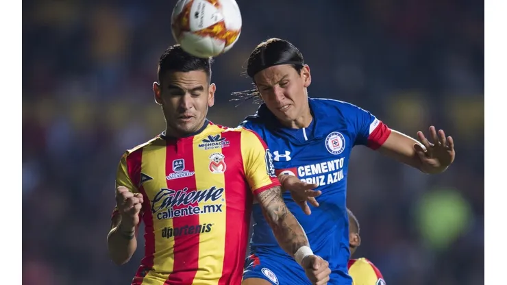 Cruz Azul jugaría tres partidos seguidos contra Morelia. (Mexsport)