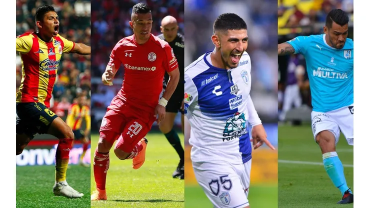Querétaro, Toluca, Pachuca y Morelia son los posibles rivales. / Jam Media