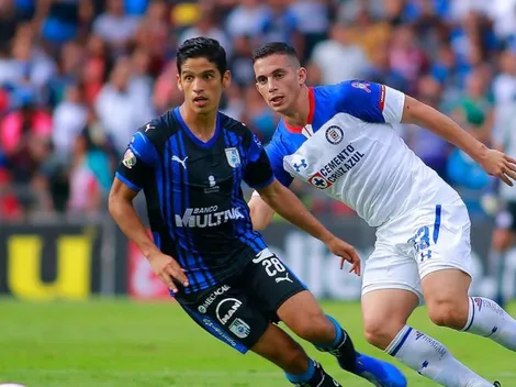 Cruz Azul estaría enfrentando a Querétaro en la Liguilla
