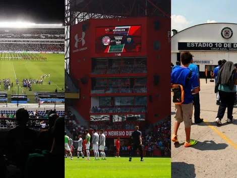 ¿Qué estadios podría utilizar Cruz Azul si sale del Azteca en la Liguilla?