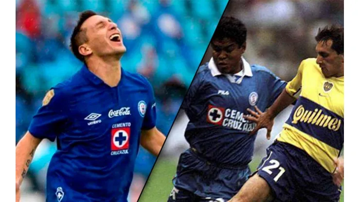 Chaco brilló en Cruz Azul y antes, en Boca