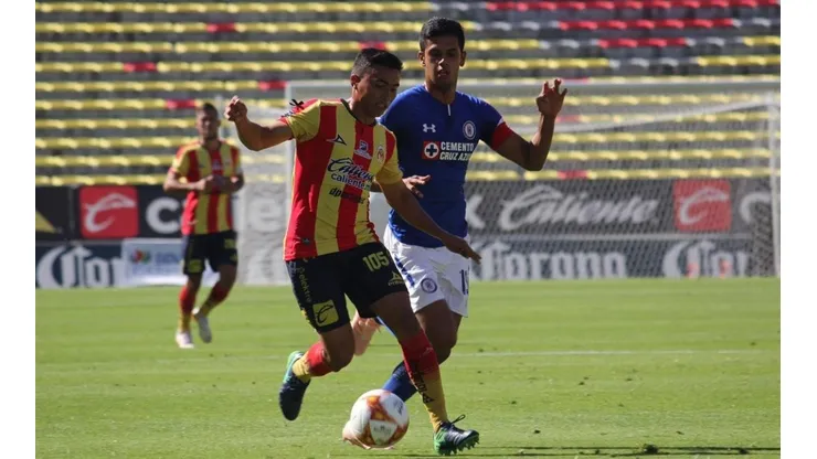 Cruz Azul Sub 20 cayó por 1-0 ante Morelia. (FuerzaMonarcaFB)