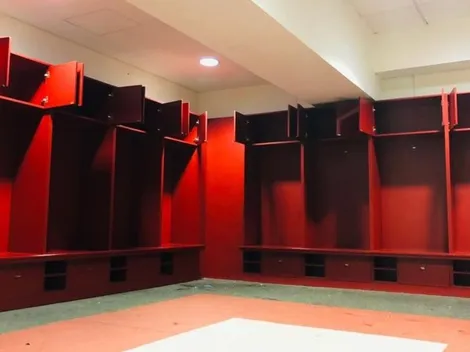 Clase pura: Cruz Azul limpió todos los vestidores que usó en el Apertura 2018