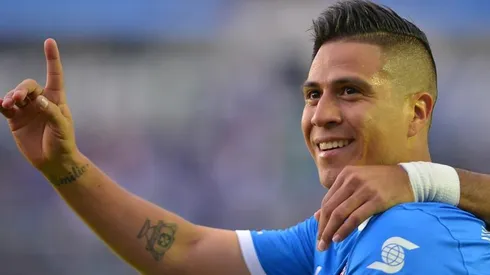 Jonatan Cristaldo espera volver a Cruz Azul en los próximos años.