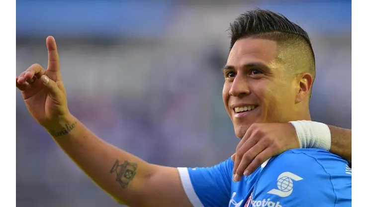 Jonatan Cristaldo espera volver a Cruz Azul en los próximos años.
