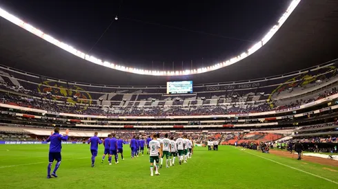 Cruz Azul llegó al Azteca este año. (Jam Media)
