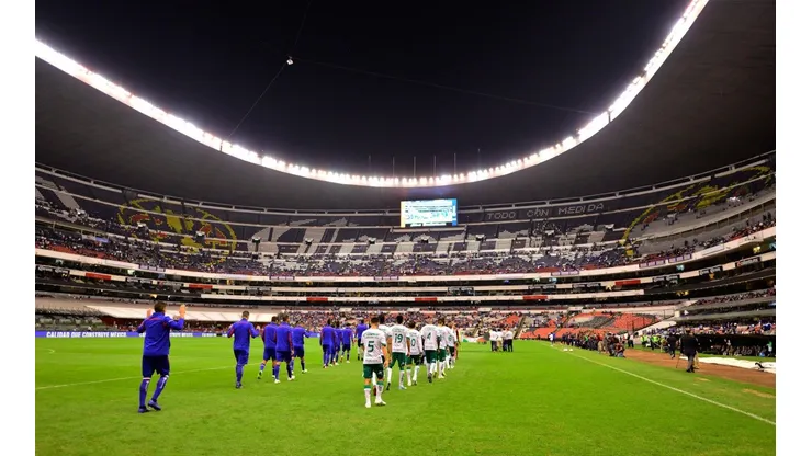 Cruz Azul llegó al Azteca este año. (Jam Media)