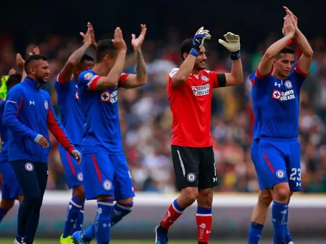 Cruz Azul mandó en redes sociales en octubre