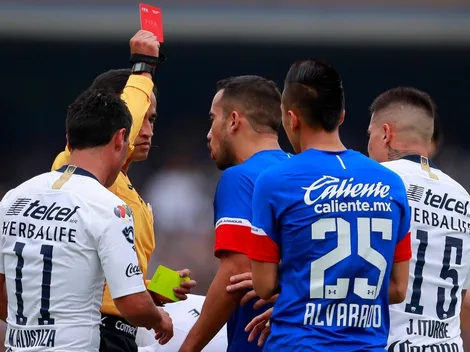 No todo es bueno: Cruz Azul líder en expulsiones