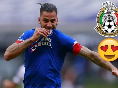 Con playera puesta: Méndez sigue al Tri como un mexicano más