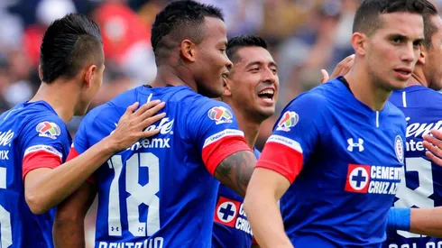 Cruz Azul es superlíder de la tabla de posiciones. (Jam Media)