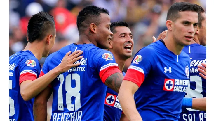 Cruz Azul es superlíder de la tabla de posiciones. (Jam Media)