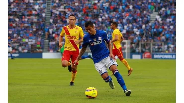 Cruz Azul enfrentará a Morelia en la jornada 17. (Jam Media)