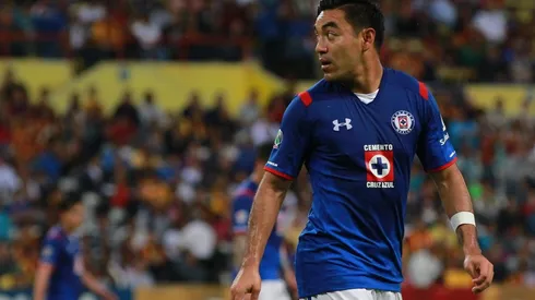 Marco Fabián jugó la temporada 2014 con Cruz Azul. (Foto: Jam Media)