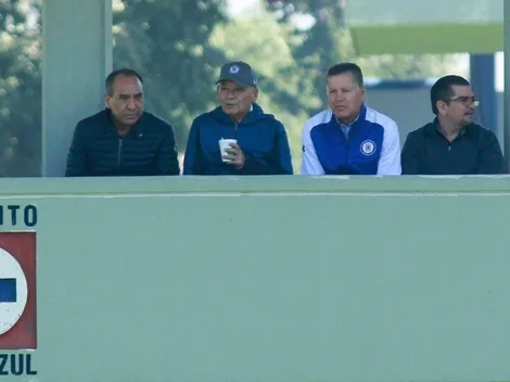 Billy Álvarez promete millonario bono a plantel de Cruz Azul si sale campeón